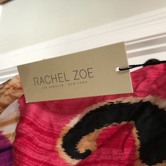 Rachel Zone‎ Womens Tank Top S Multicolor Sleeveless V-neck Camisole Rayon NWT - Picture 3 of 6